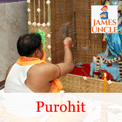 Purohit Mr. Uttam Chakraborty in Madhyamgram